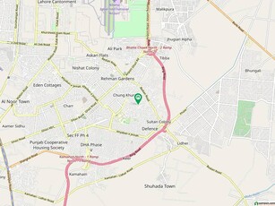 Centrally Located Residential Plot Available In Punjab Small Industries Colony For sale