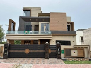 Corner 11.75 Marla Brand New Lavish House For Sale In Sector C LDA Approved Near To Talwar Chowk Demand 480 Caror