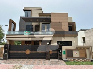 Corner 11.75 Marla Brand New Lavish House For Sale In Sector C LDA Approved Near To Talwar Chowk Demand 480 Caror Bahria Town Jasmine Block