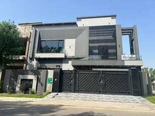 Corner 11.75 Marla Brand New Lavish House For Sale In Sector F LDA Approved Near To School