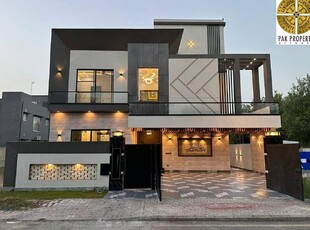 Corner 11.75 Marla Brand New Lavish House For Sale In Sector F LDA Approved Near To School