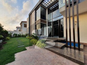 Custom Built Having The Comforts Of A Modern Life Style 1000 Yards Bungalow For Sale In Dha Phase 8 Karachi DHA Phase 8