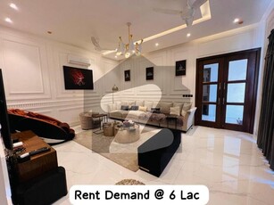 DHA Lahore Phase 7 Brand New One Kanal Furnished House For Rent DHA Phase 7 Block S