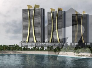 Experience Luxury Living by the Sea: Stunning 2 Bed Sea Facing Apartment in Gold Crest Bay Sands at HMR Waterfront. A project by Giga group, A Renowned Developer of Dubai and Islamabad HMR Waterfront