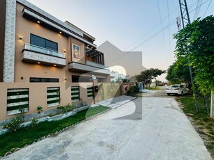 Facing Park Brand New 10 Marla House Available For Sale In Nasheman e Iqbal Phase 2 Johar Town