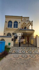 Facing Park Spanish 5 Marla House Available for sale in Bahria orchard Phase 2 Low Cost Block G