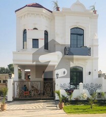 Fully Basement 5 Marla Victorian House For Sale Top Location Near Dolmen Mall DHA Phase 6 DHA Phase 6
