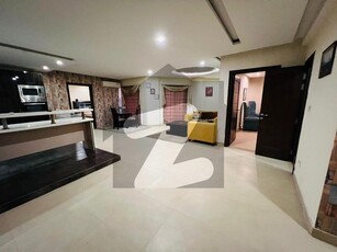 FURNISHED ONE BEDROOM APARTMENT FOR RENT IN RIVER HILLS Bahria Town Phase 7