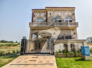 Luxurious And Spacious 5 Marla Spanish House - Prime Location For Sale DHA 9 Town Block C