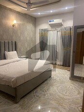Luxury Furnished 10 Marla Upper Portion For Rent Bahria Town Lahore Bahria Town Sector E