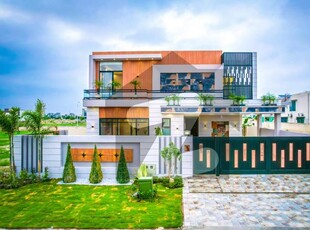 One Kanal Brand New House Avilable For RENT Prime Location Near Park DHA Phase 6 Block B