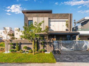 One Kanal Brand New Modern Designed With Basement Lavish Bungalow For Sale