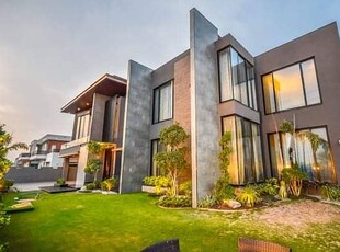 One Kanal Most Luxurious Modern Design House For Sale in DHA Lahore Phase 5