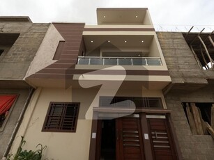 Saadi Town Brand New Residential Bungalow (120 Sq.yards) available for Sale Saadi Garden Block 1