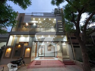 Sector Z4 200 Square Yard House For Sale Gulshan-e-Maymar Sector Z