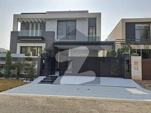 Super Hot Location Brand New 1 Kanal Super Luxurious Swimming Pool Bungalow Available For Sale DHA Phase 7
