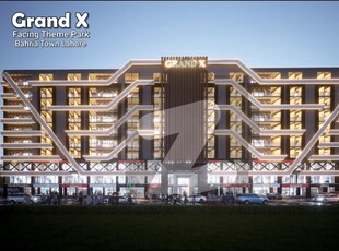 Your Dream Home Awaits: Studio Luxury Apartments In Bahria Town Grand X Easy Payment Schemes! Bahria Town Nishtar Block
