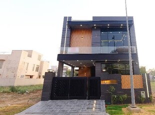 Your Ideal Prime Location 5 Marla House Has Just Become Available In DHA 9 Town - Block A