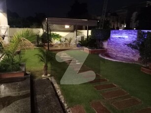 DEFENCE 2 KANAL FULLY FURNISHED & RENOVATED FACING PARK SPANISH BUNGALOW REASONABLE RENT DHA Phase 2