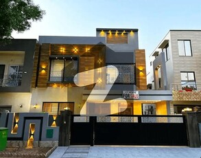 10 Marla Brand New Designer House For Sale Overseas A Bahria Town Lahore Bahria Town Overseas A