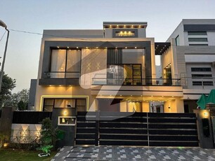 10 Marla Brand New Lavish House For Sale In Sector C LDA Approved Super Hot Location Bahria Town Lahore Demand 420 Bahria Town Gulbahar Block