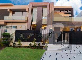 10 Marla Brand New Modern Design House For Sale At Hot Location Near To Park/Commercial Market DHA Phase 8 Ex Air Avenue