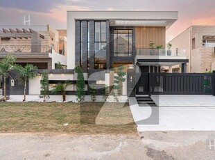 100% Original Add 01 Kanal Modern Design House DHA Phase 7 Block Q