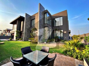 2 Kanal Brand New Ultra-Modern Design Most Beautiful Full Basement Fully Furnished Swimming Pool House 70 Ft Road For Sale At Prime Location Of Dha Lahore DHA Phase 6 Block F