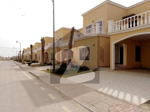 350 Sq Yard 4 Bed DDL Sports Villas With 100 Sq Yd Back Yard LAWN At LOWEST RATE Of MARKET Bahria Sports City