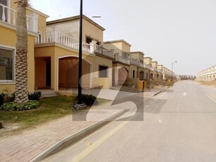 350 Sq Yd 4 Bed DDL Sports Villas With 100 Sq Yd BackYard LAWN At LOWEST RATE Of MARKET Near Masjid-E-Usman Without Possession Bahria Sports City