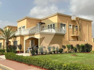 350sq Yd 4Bed DDL Sports Villas With 100sq Yd BackYard LAWN At LOWEST RATE Of MARKET Bahria Sports City