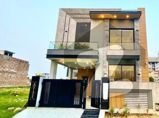 5 Marla Luxury Modern Designer House for Rent at DHA Phase 9 Town Lahore DHA 9 Town