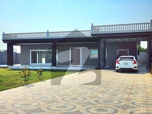 75 MARLA NEWLY CONSTRUCTED FARM HOUSE FOR SALE ON BARKI ROAD Cantt