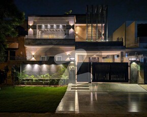 Brand New 10 Marla Luxury House With Full Basement For Rent In DHA Phase 5 Lahore DHA Phase 5