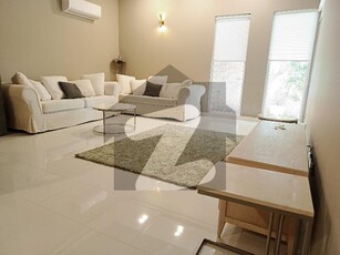 Brand New Fully Furnished Portion Available For Rent. F-6