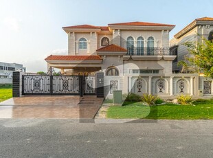 Most Beautiful One Kanal Spanish Design Luxury Bungalow For Sale At Super Hot Location In Dha Phase 7 DHA Phase 7 Block T