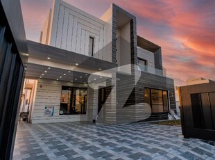 One Kanal Brand New Luxury Ultra Modern Design House Near To Tim Hotins Back Of Main For Sale In DHA Top Location DHA Phase 6 Block L