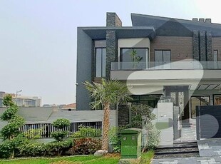 One Kanal Brand New Luxury Ultra-Modern Design Most Beautiful Bungalow For Sale At Prime Location Of DHA Lahore DHA Phase 6 Block L