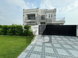 Top Of Line Brand New 1 Kanal Unique Design Full House For Rent In DHA Phase 7 Hot Location DHA Phase 7 Block W