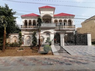 Well-constructed Brand New House Available For sale In Marghzar Officers Colony Marghzar Officers Colony