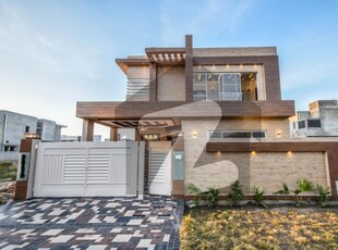 8-Marla Brand New Ultra Modern Design Stunning Bungalow For Sale In DHA Near Park DHA 9 Town