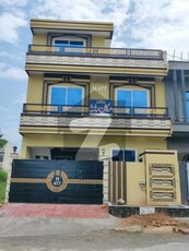 Brand New 5 Marla Double Storey House For Sale In Airport Housing Society Sector 4 Rawalpindi Airport Housing Society Sector 4