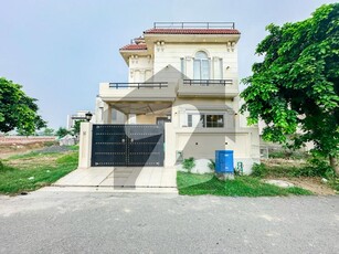 Close To 120 Ft Road Full Basement 4 Bed 5 Marla Brand New Spanish House For Sale DHA 9 Town Block B