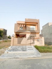 New Lahore City 5- Brand New Double Story Modern Design House For Sale Near Mosque, and Market Near Park In Phase 2 Zaitoon New Lahore City