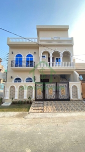 6 Marla House For Sale In Bismillah Housing Scheme Lahore
