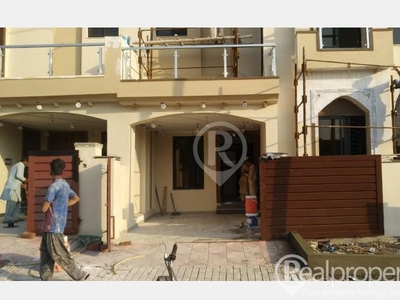 Beautiful 5 Marla Brand New Luxury House Bahria Town-8 - Rafi Block