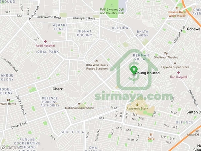 8 Marla Commercial Plot For Sale In Block Q Dha Phase 2 Lahore