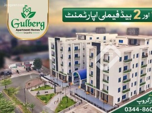 1 Bed Semi Furnished Stunning Corner Apartment For Sale In Gulberg City Sargodha
