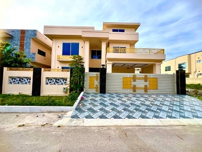 1 KANAL LUXURY BRAND NEW HOUSE FOR SALE F-17 ISLAMABAD ALL FACILITY AVAILABLE CDA APPROVED SECTOR MPCHS