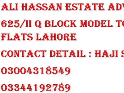 1 MARLA DOUBLE STORY SHOP FOR SALE WITH ONE ROOM AND BATH IN MODEL TOWN LAHORE DEMAND 7000000 (70 LAC)